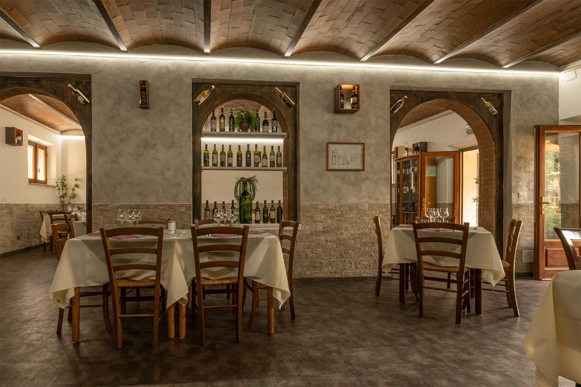 B&B Locanda Sant'Antimo Montalcino Eksteriør bilde