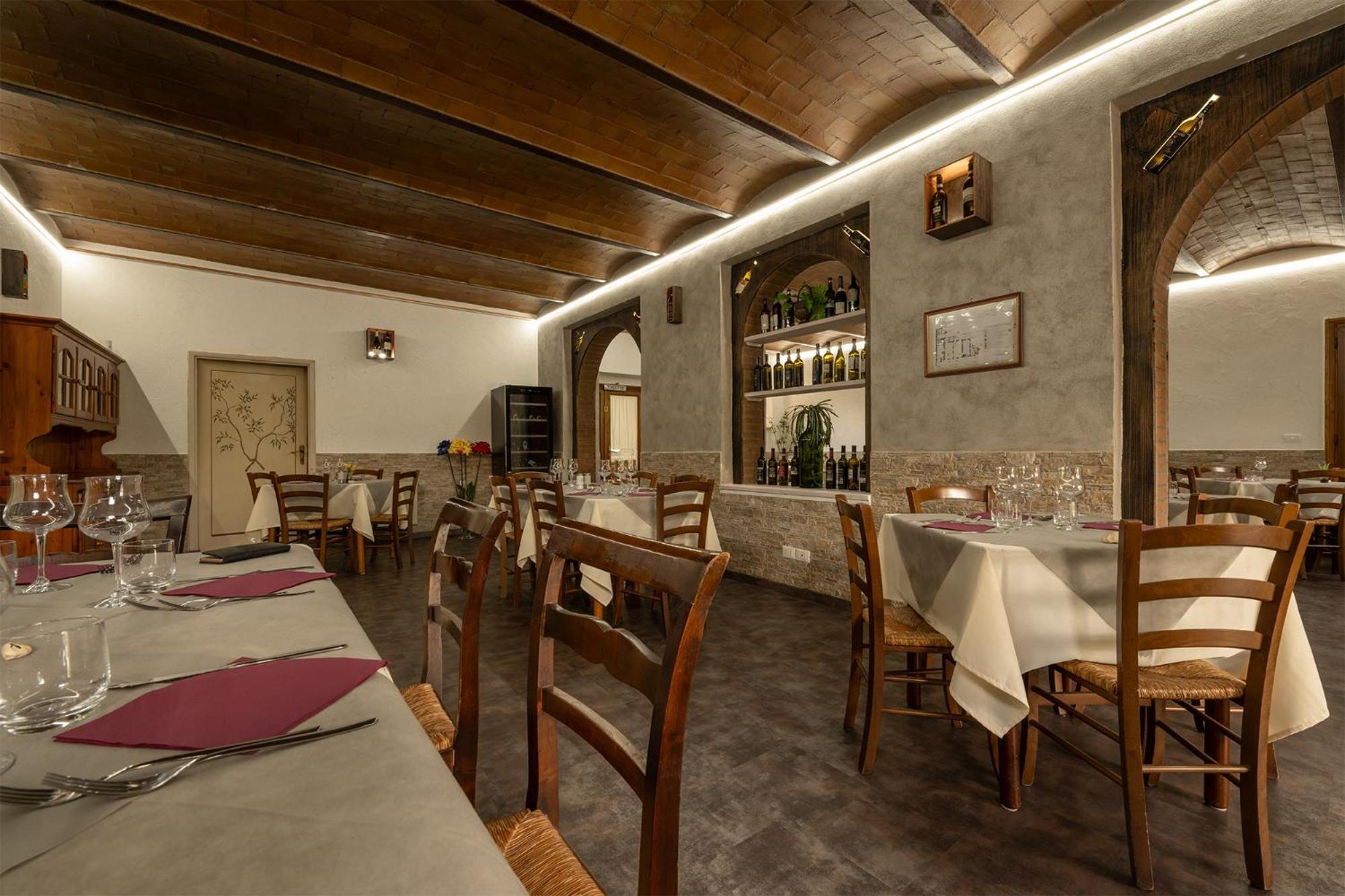 B&B Locanda Sant'Antimo Montalcino Eksteriør bilde