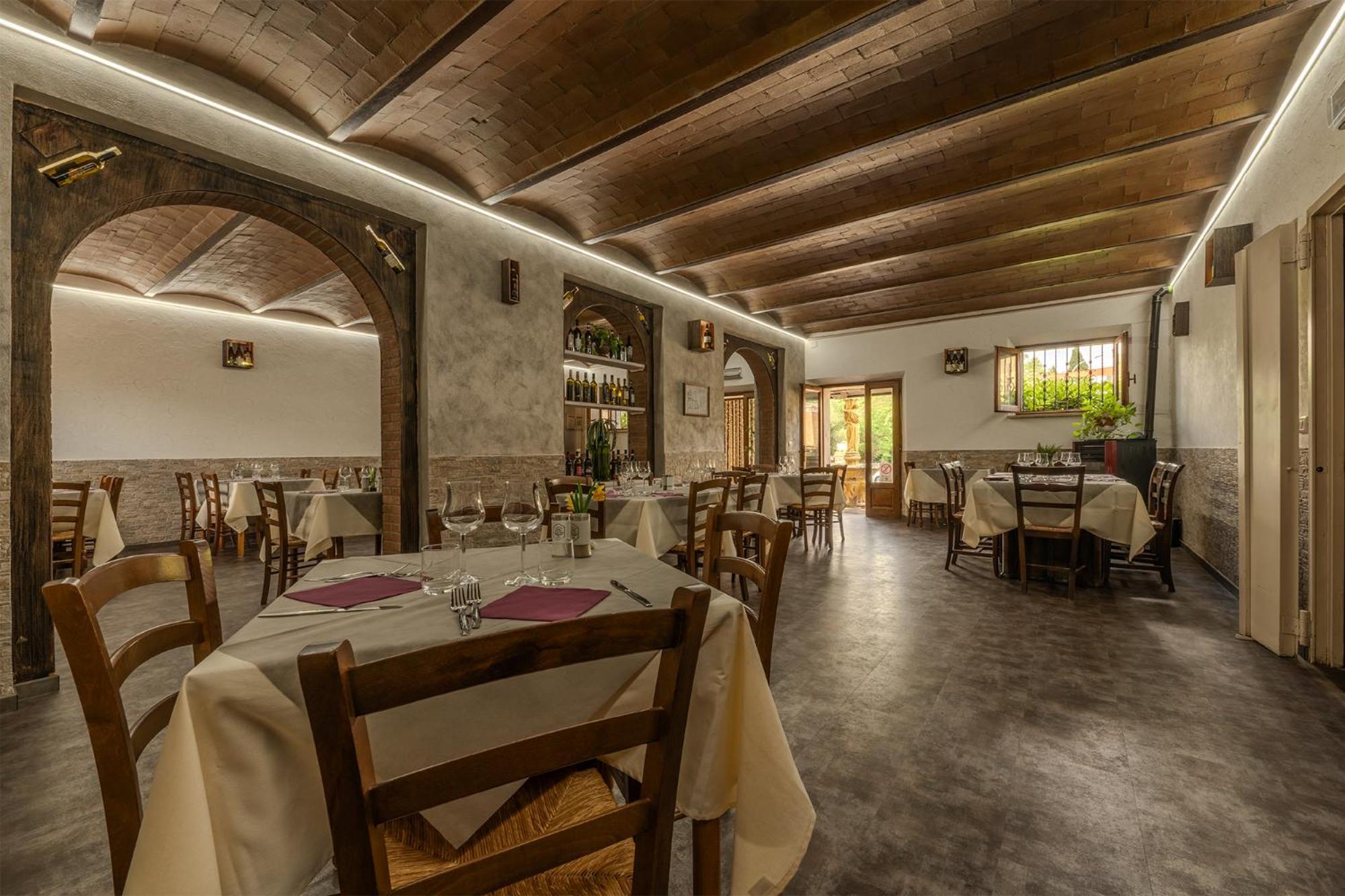 B&B Locanda Sant'Antimo Montalcino Eksteriør bilde