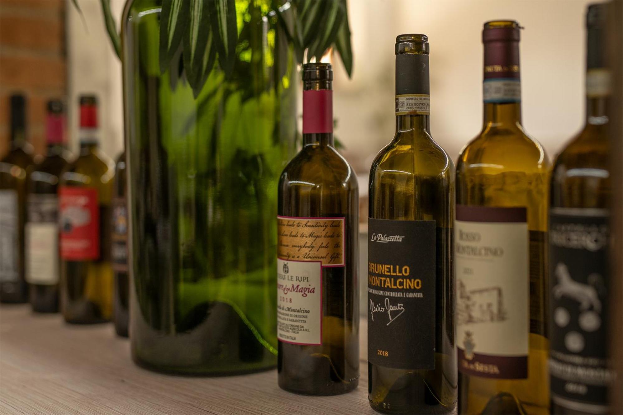 B&B Locanda Sant'Antimo Montalcino Eksteriør bilde