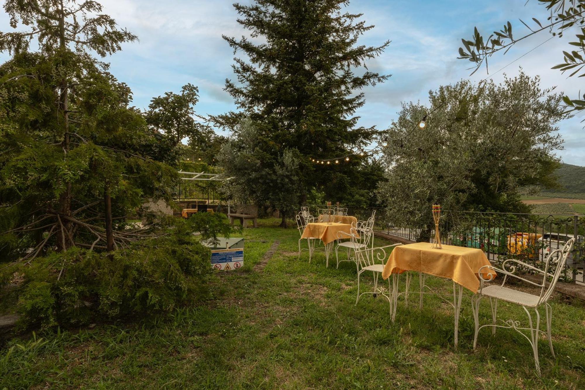 B&B Locanda Sant'Antimo Montalcino Eksteriør bilde