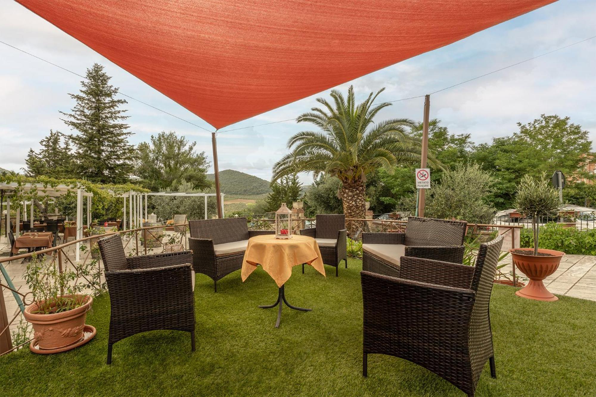 B&B Locanda Sant'Antimo Montalcino Eksteriør bilde