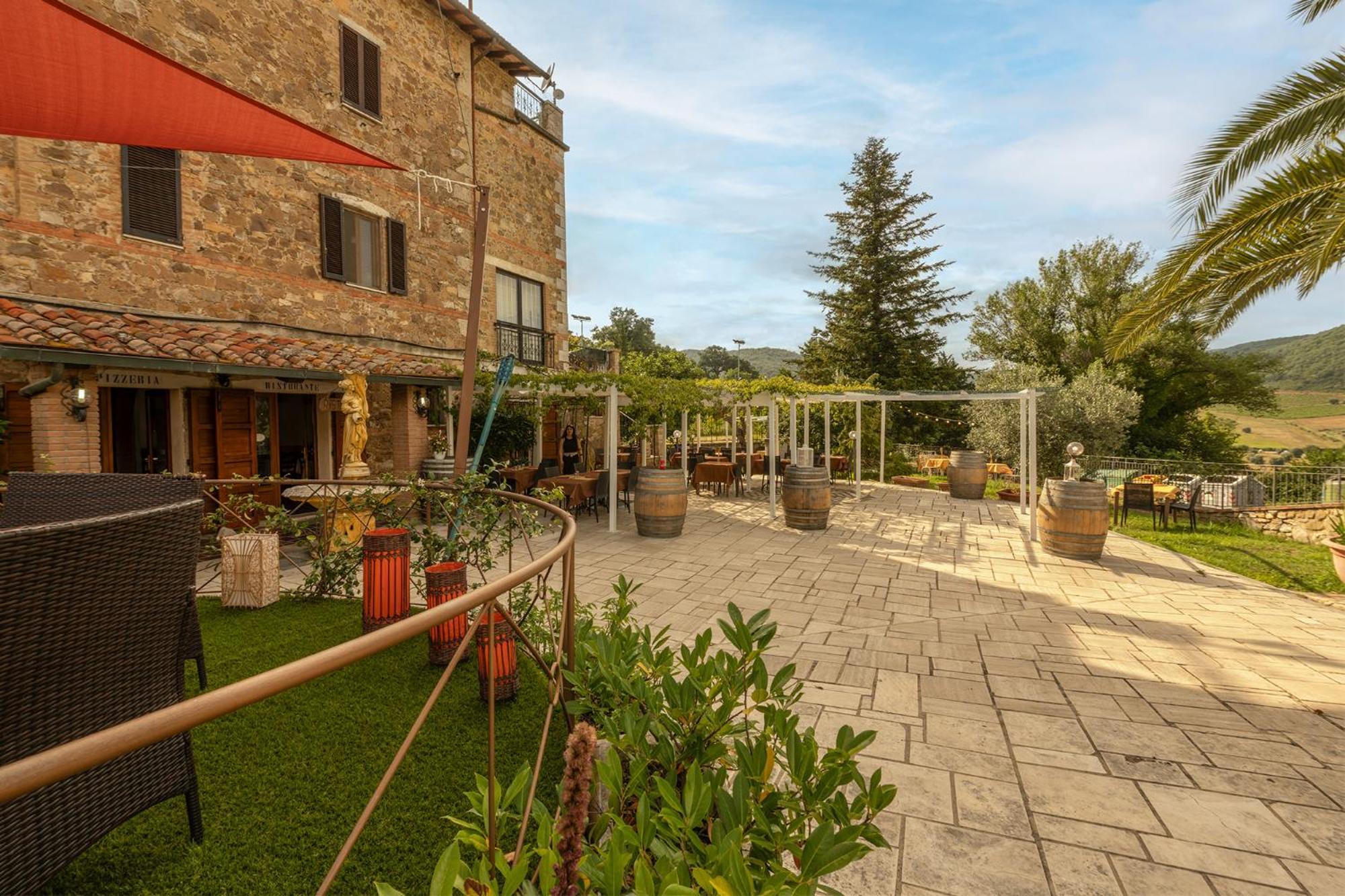 B&B Locanda Sant'Antimo Montalcino Eksteriør bilde