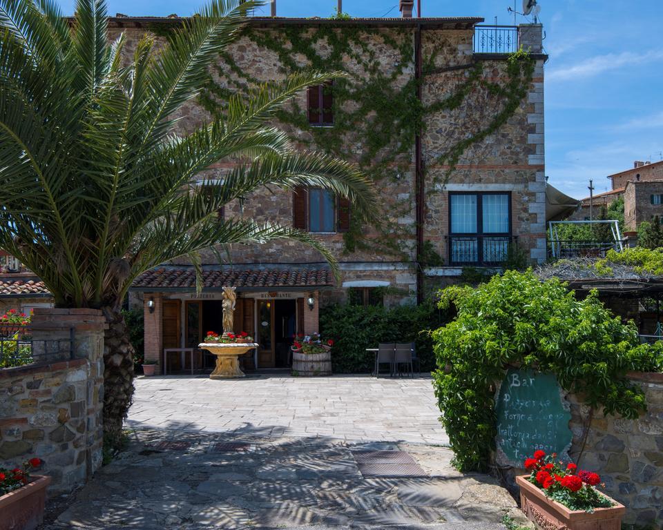 B&B Locanda Sant'Antimo Montalcino Eksteriør bilde