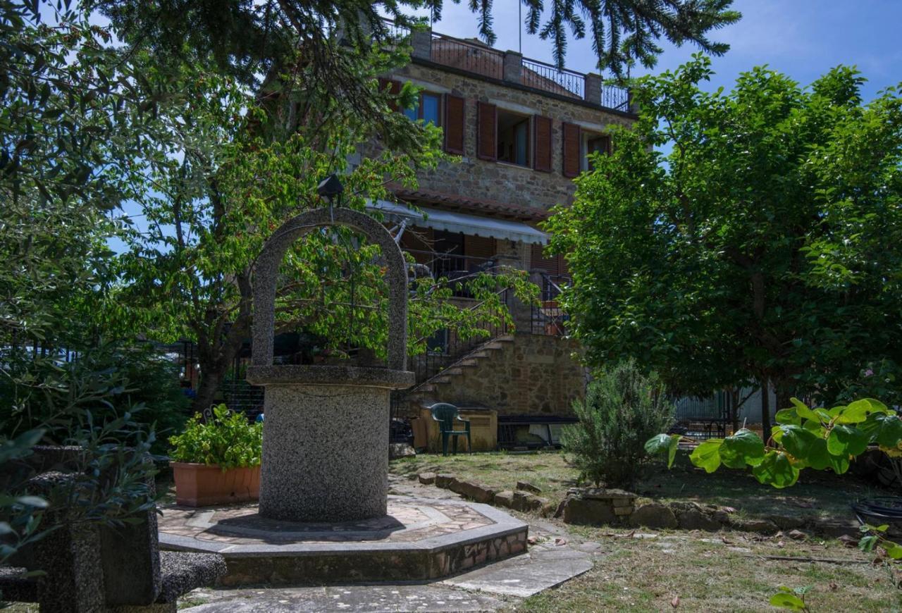 B&B Locanda Sant'Antimo Montalcino Eksteriør bilde